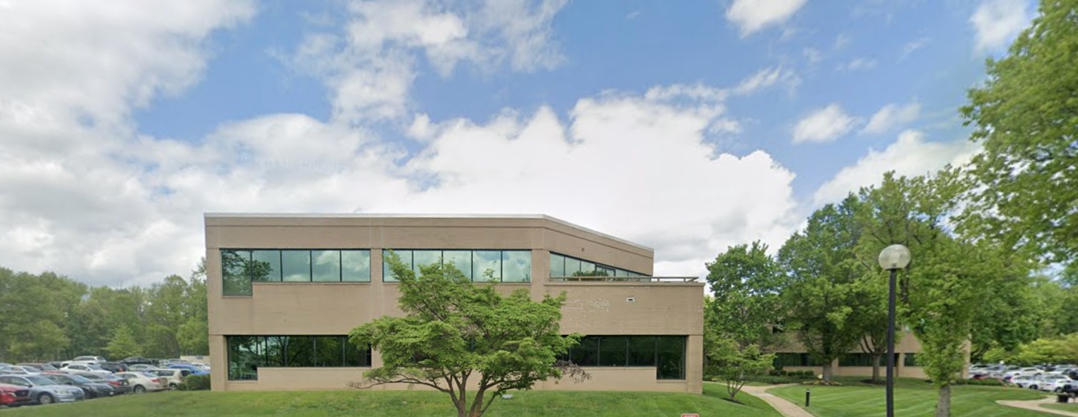 The Ceejay Intelligence LLC office building at 254 Chapman Road, Newark, Delaware