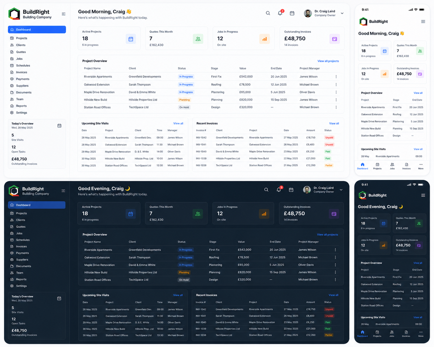 BuildRight Building Company screenshot