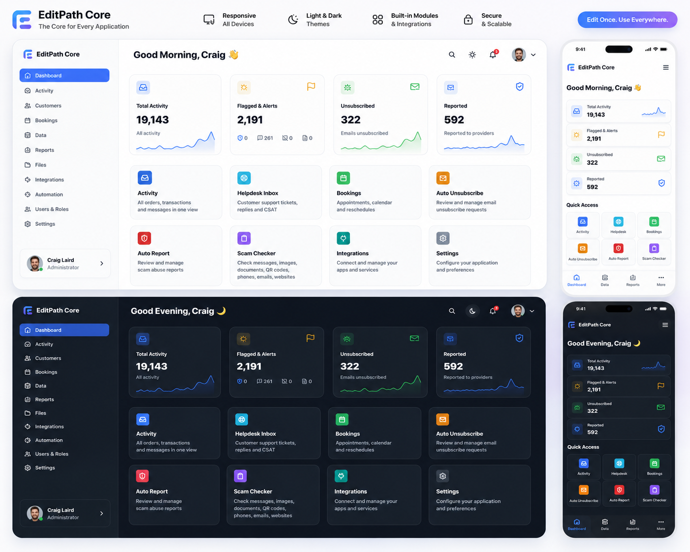 Ceejay Intelligence Core screenshot