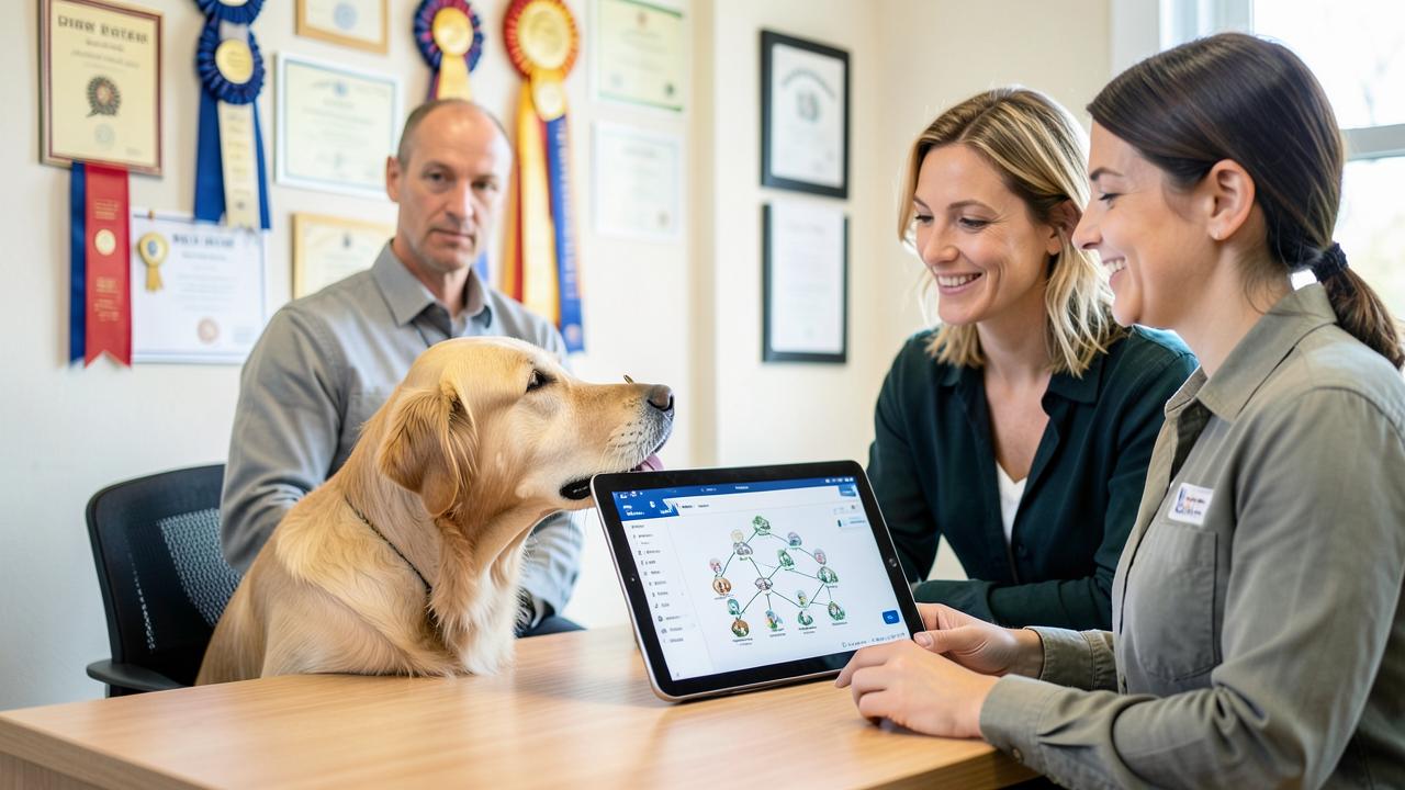 Dog registry software for kennel clubs, breeders and breed societies.