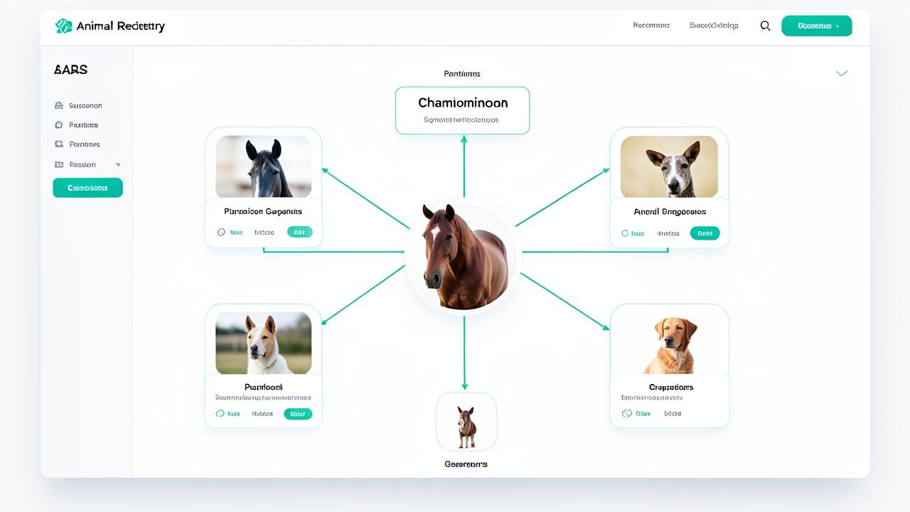 Pedigrees and lineage, preserved across generations. preview