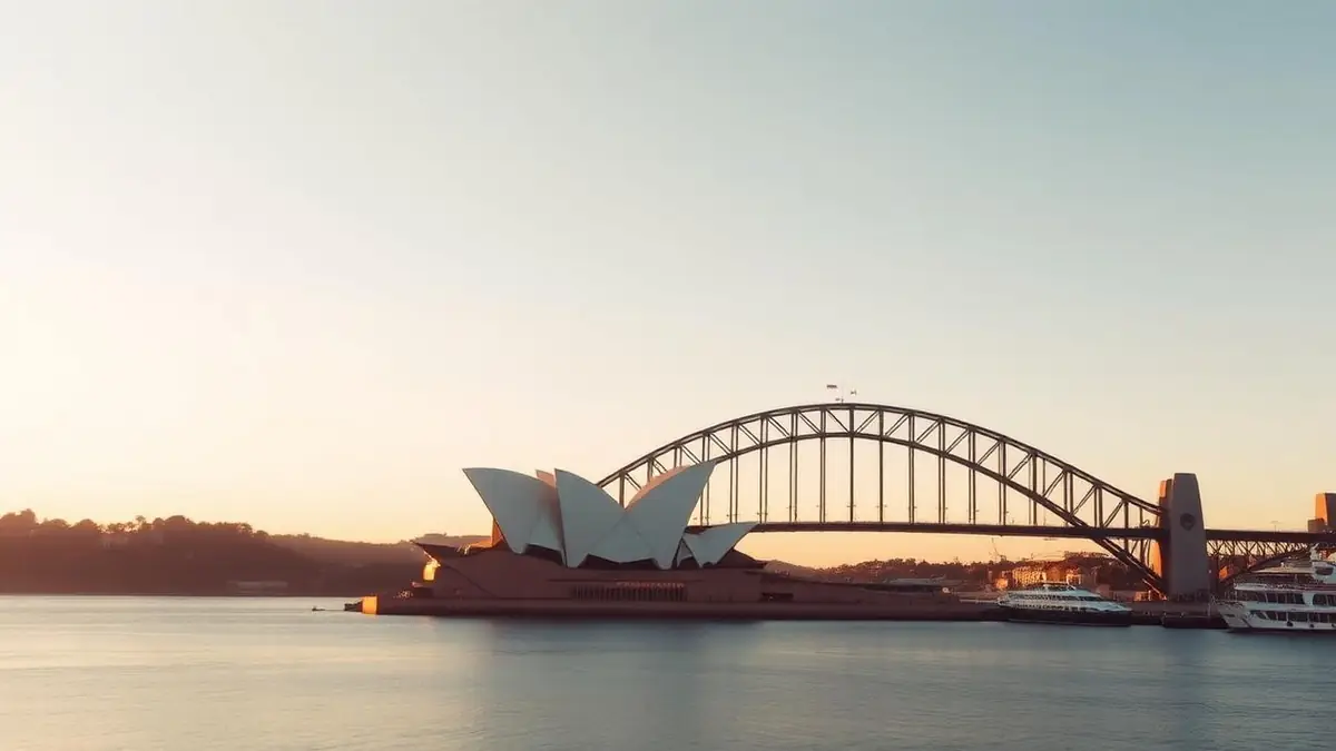 Iconic Australia skyline, Ceejay Intelligence builds custom business software for Australian tech, finance and lifestyle businesses.