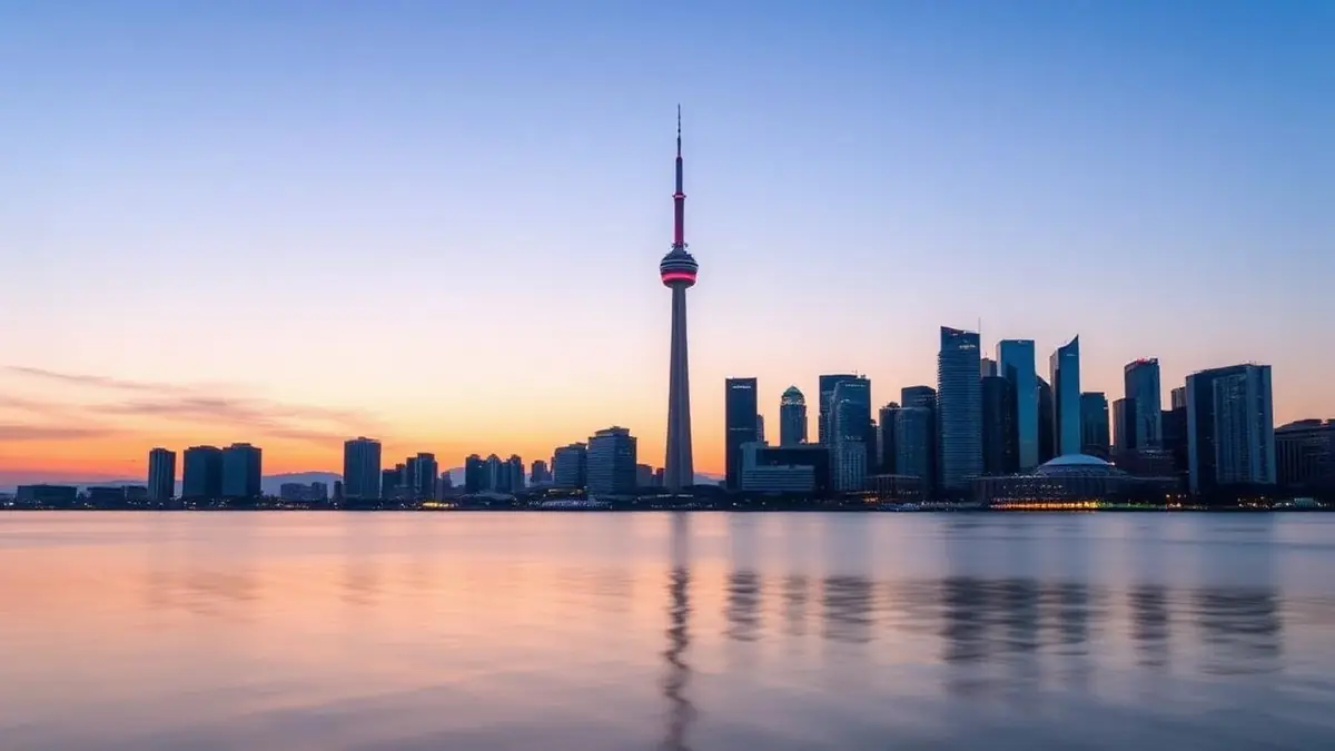 Iconic Canada skyline, Ceejay Intelligence builds custom business software for Canadian tech, finance and professional businesses.