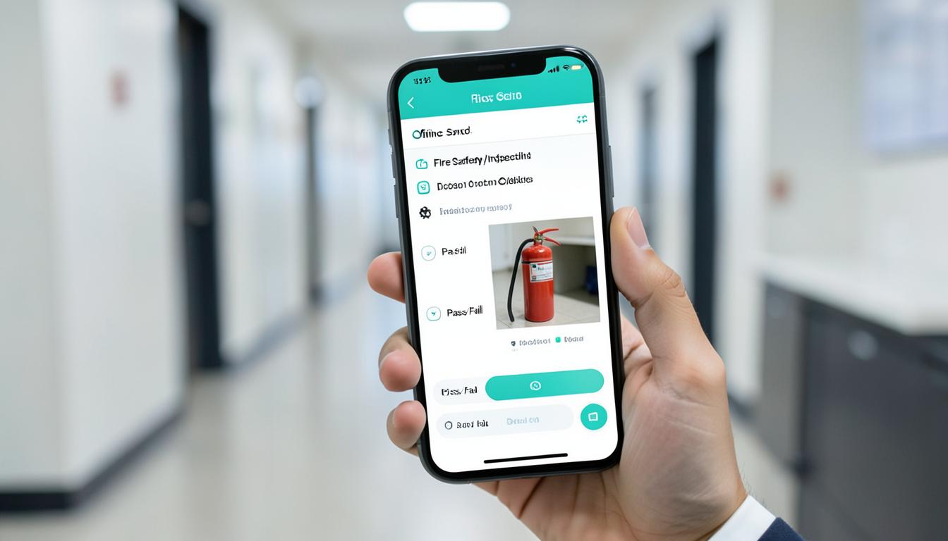 Fire safety inspections that work offline, on any device. preview