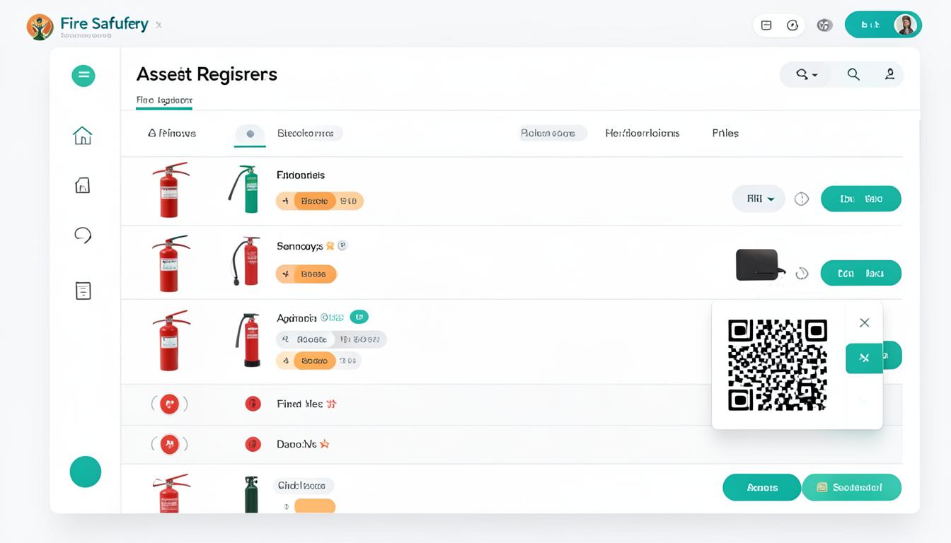 Asset registers with QR codes, photos and floor plans. preview
