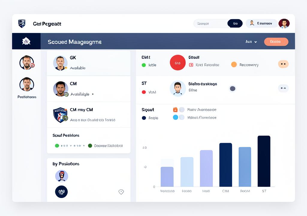 Players and squads, with live availability. preview