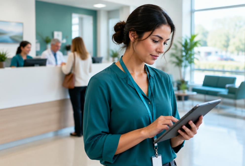 Patient management software built around your service.