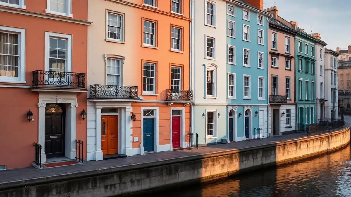 Iconic Ireland skyline, Ceejay Intelligence builds custom business software for Irish tech, pharma and hospitality businesses.