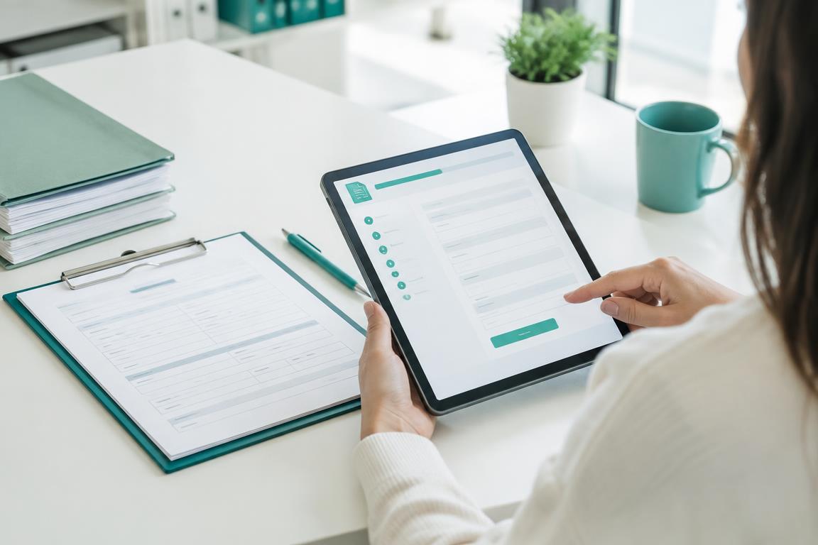 Digitise your processes preview