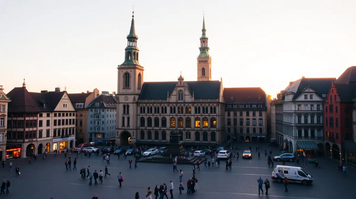 Munich skyline at golden hour, Ceejay Intelligence builds custom business software for Munich engineering, finance and Bavarian professional firms.