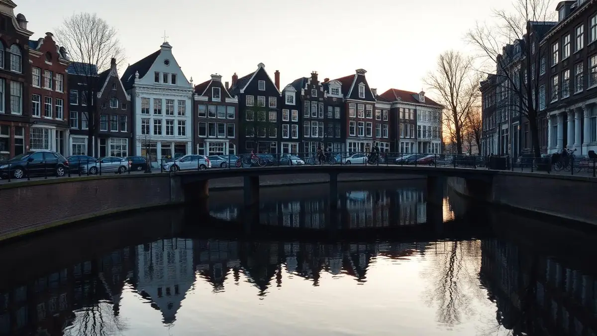 Iconic the Netherlands skyline, Ceejay Intelligence builds custom business software for modern, design led businesses across the Netherlands.