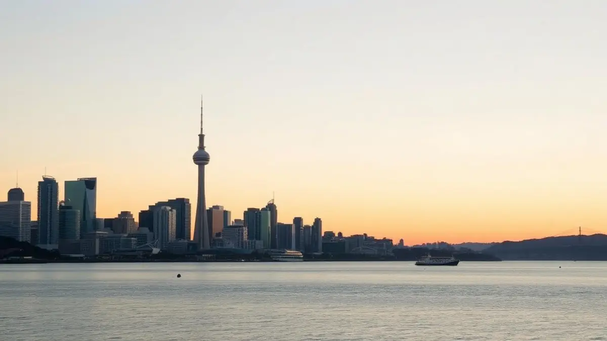 Iconic New Zealand skyline, Ceejay Intelligence builds custom business software for New Zealand tech, tourism and agri food businesses.