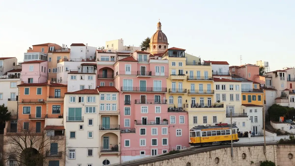 Iconic Portugal skyline, Ceejay Intelligence builds custom business software for Portuguese tech, hospitality and creative businesses.