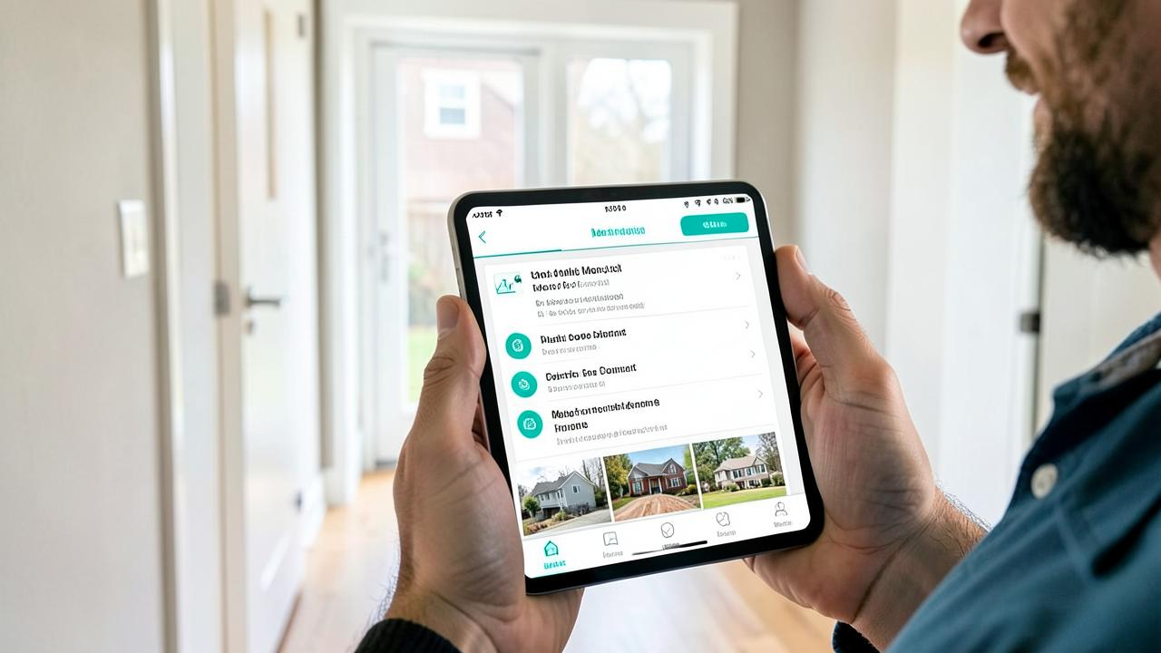Repairs, contractors and planned maintenance in one job list. preview