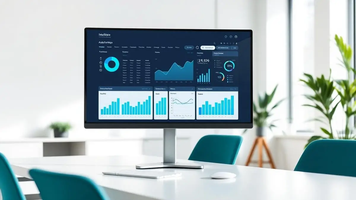 Business dashboards preview