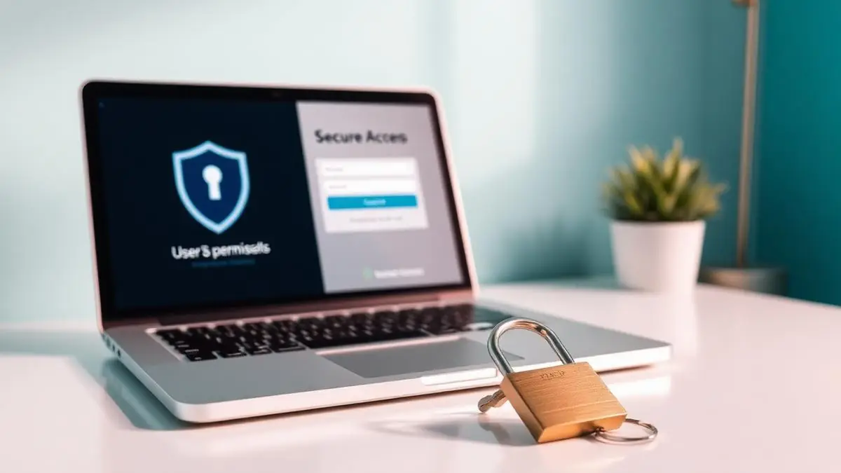 Users and permissions preview