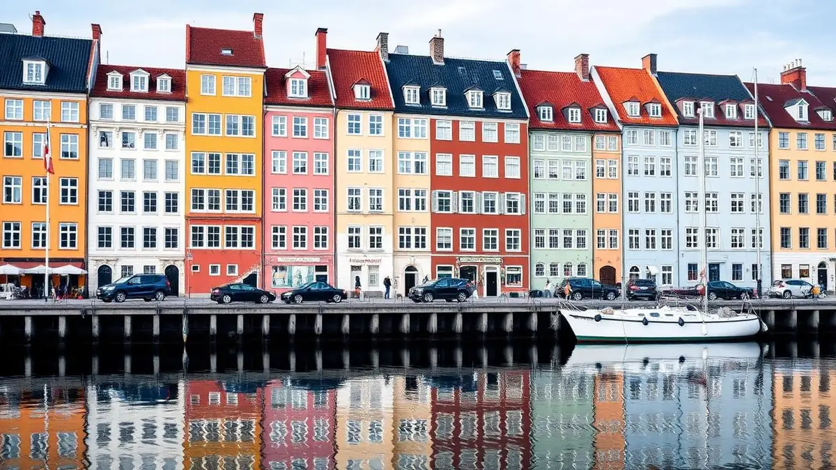 Iconic Sweden skyline, Ceejay Intelligence builds custom business software for Swedish tech, design and sustainability businesses.