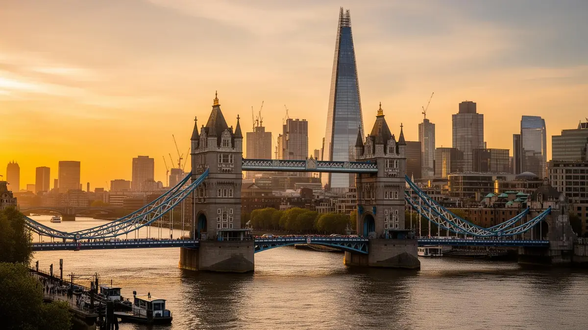 Iconic United Kingdom skyline, Ceejay Intelligence builds custom business software for UK tech, finance and professional services businesses.