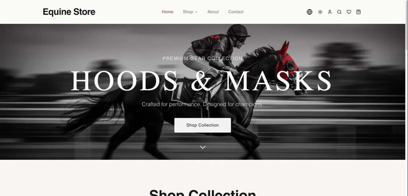 Equine Store screenshot